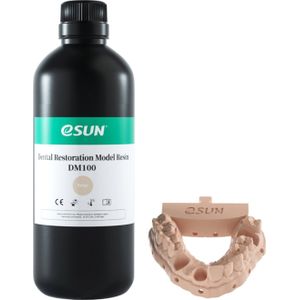 eSUN DM100 Dental Restoration Model Resin Beige - 1.000 g