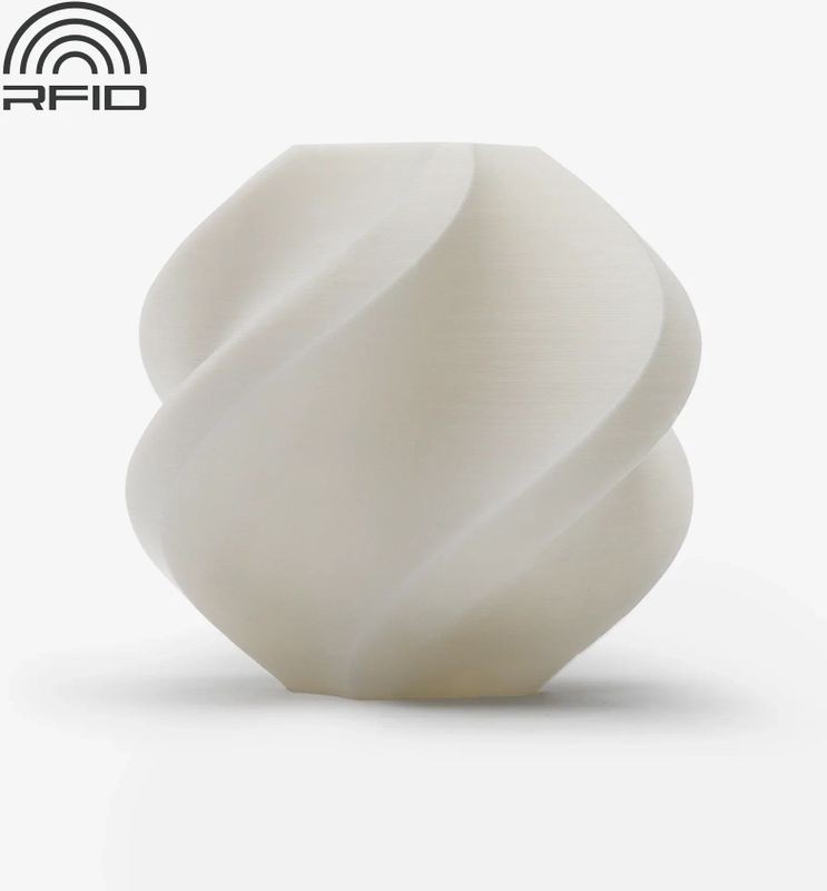 Bambu Lab PLA Basic - Filament - Wit