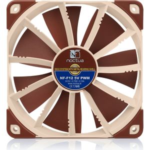 Noctua - NF-F12 5V PWM - Case Fan - Beige - 120 mm