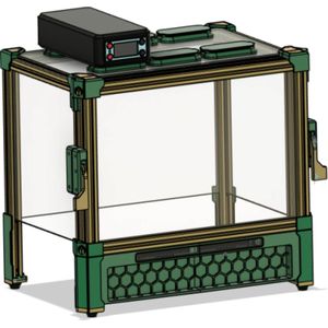 LDO Motors BoxTurtle Enclosure Kit - Zwart