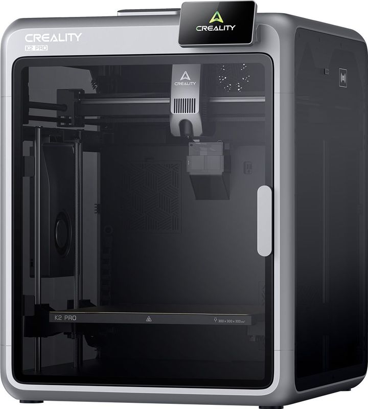 Creality - K2 Pro - 3D Printer - Grote Werkruimte - Tot 600 mm/s