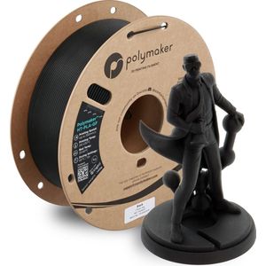 Polymaker - HT-PLA-GF - 3D Print Filament - Zwart - 1.75 mm - 1000 g