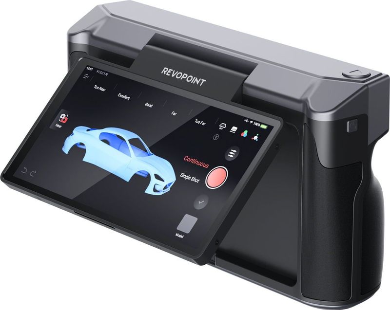 Miraco - Plus - 3D-Scanner - Zwart - Fotogrammetrische Metrologie Kit