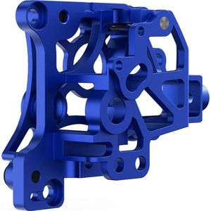 BIQU Panda Extruder Housing Blue V1.0 - Bambu Lab P1/X1