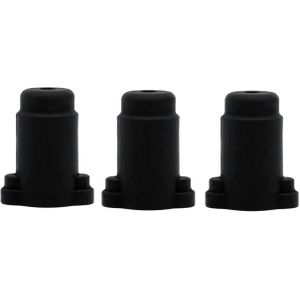 Micro-Swiss FlowTech™ Siliconen Sokken - 3 stuks