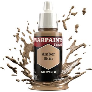 The Army Painter - Warpaints Fanatic Deep Skin Tones - Amber Skin - Acrylverf