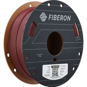 Polymaker - Fiberon ASA-CF08 - Filament - Dark Red - 1,75 mm - 500 g