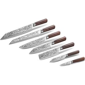 BARE Cookware 7-delige Messenset