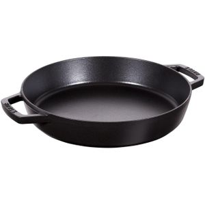 Staub - Paellapan - Zwart - Gietijzer - 34 cm