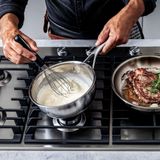 KitchenAid - Conische Sauteuse - Multi-Ply RVS - Ø24cm - 3.7L