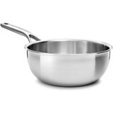 KitchenAid - Conische Sauteuse - Multi-Ply RVS - Ø24cm - 3.7L