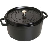 Staub Braadpan Zwart 30cm