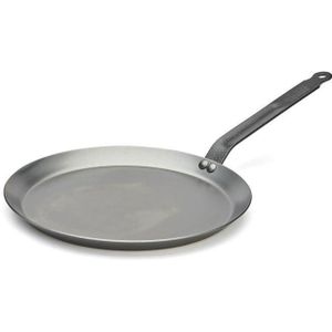 De Buyer Carbone Plus Crêpe- en Pannenkoekenpan - 30cm - Plaatstaal