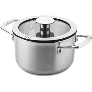 DUCQ Stainless-Steel Kookpan 16 cm