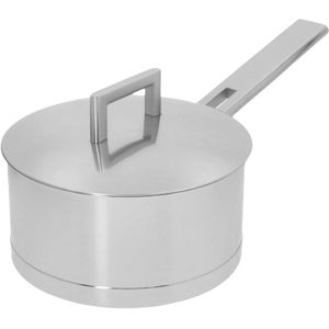 Demeyere - John Pawson 7 - Steelpan - 18 cm - RVS - Dubbelwandig Deksel