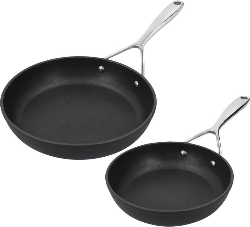 Demeyere - Alu Plus 3 Duraslide - Koekenpannenset - 20/24 cm