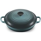 Le Creuset Campagnard Signature 'Ocean' 26cm / 2.2L