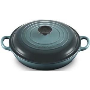 Le Creuset Campagnard Signature 'Ocean' 26cm / 2.2L