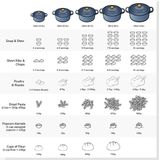 Le Creuset Braadpan Signature 'Nectar' ø20cm / 2.4L
