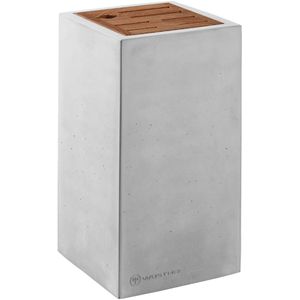 Wusthof Messenblok 7 Messen Beton met Thermobeuken inzet