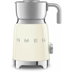 SMEG MFF11CREU - Melkopschuimer - Crème - 6 functies