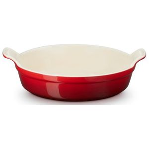 Le Creuset Ovenschaal 'Kersenrood' Ø24cm / 2L