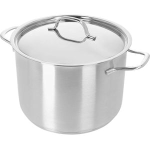 Soeppan - Rood - Roestvrijstaal - 4 Liter