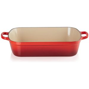 Le Creuset Braadslede Signature Kersenrood - 37 x 29 cm / 6.6 Liter