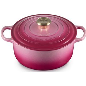 Le Creuset Braadpan Signature 'Berry' Ø24cm / 4.2L