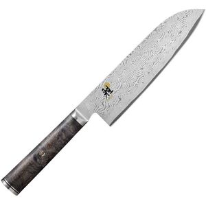 MIYABI 5000MCD 67 Santoku - 18cm 'black serie'