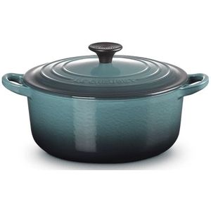 Le Creuset Braadpan Signature 'Ocean' Ø20cm / 2.4L