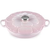 Le Creuset Campagnard Signature 'Bloesem Shell Pink' ø26cm / 2.2L