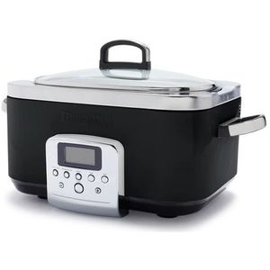 Greenpan Slowcooker Black 6L