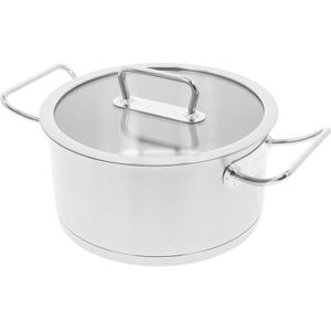 Kookpan - Rood - Aluminium - 24 cm