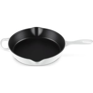 Le Creuset Skillet Tradition 'Wit' Ø26cm