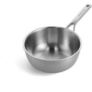 KitchenAid Conische Sauteuse Multi-Ply RVS Ø22cm / 3.1L