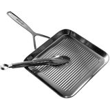 Demeyere Specialties Grillpan - 28 x 28 cm - RVS