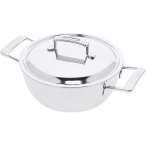 Demeyere Conische braadpan 'Silver 7' Ø24cm / 3.25L