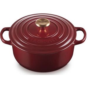 Le Creuset Braadpan Signature 'Garnet' ø20cm / 2.4L