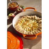 Le Creuset Campagnard Signature 'Oranjerood' ø30cm / 3.5L
