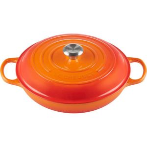 Le Creuset Campagnard Signature 'Oranjerood' ø30cm / 3.5L