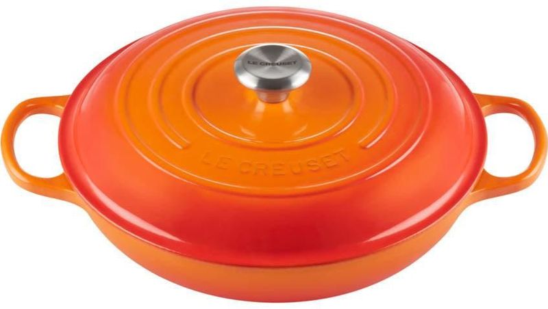 Le Creuset Campagnard Signature 'Oranjerood' ø30cm / 3.5L
