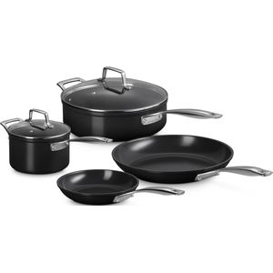 Le Creuset Pannenset 4-delig Essential 'Ceramic Non-stick'