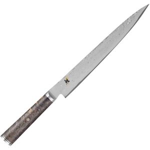 MIYABI 5000MCD 67 Sujihiki - trancheermes 24cm 'black serie'