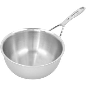 Demeyere - Silver 7 - Conische Sauteuse - 20 cm - 1,9 l