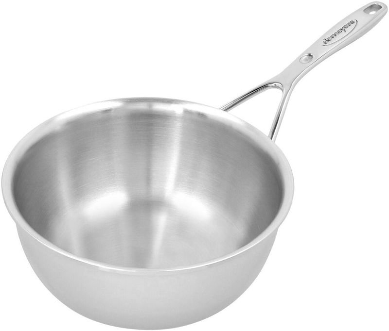 Demeyere - Silver 7 - Conische Sauteuse - 20 cm - 1,9 l
