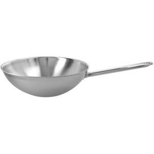 Demeyere Wok - � 26 cm - vlakke bodem