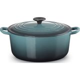 Le Creuset Braadpan Signature 'Ocean' Ø26cm / 5.3L