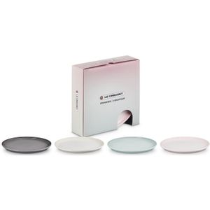 Le Creuset Coupe Ontbijtborden 22cm Set van 4