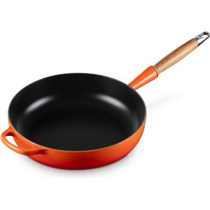 Le Creuset Hapjespan Signature 'Oranjerood' Ø28cm / 3,6L